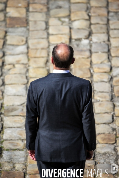 Jean CASTEX aux Invalides.