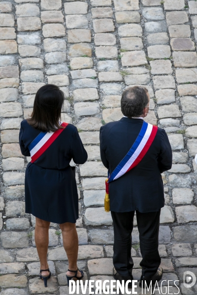 Jean CASTEX aux Invalides.