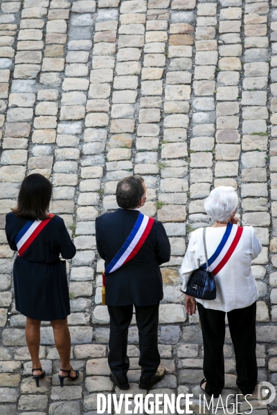 Jean CASTEX aux Invalides.