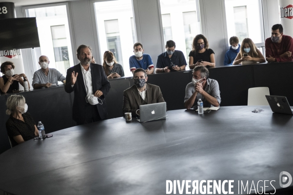 Assemblée générale à Libération.