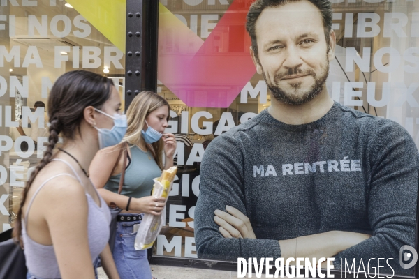 Rentrée 2020 masquée