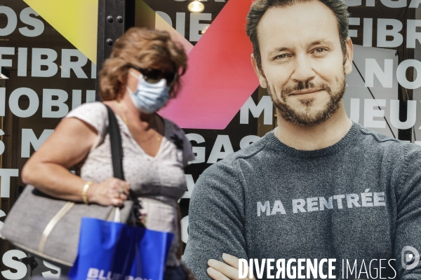 Rentrée 2020 masquée