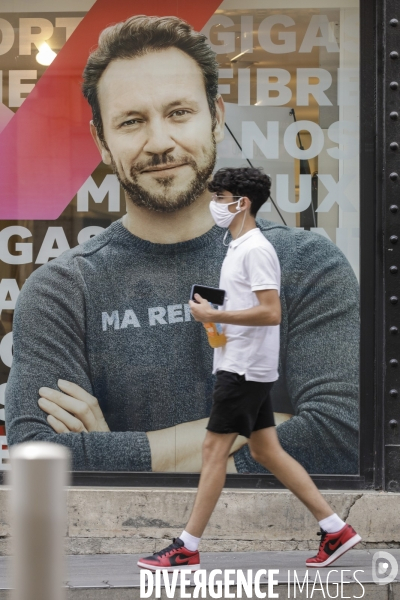 Rentrée 2020 masquée