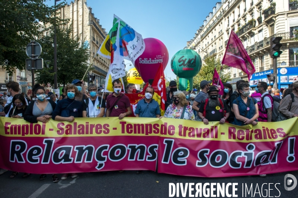 Journée d action à l appel de la CGT