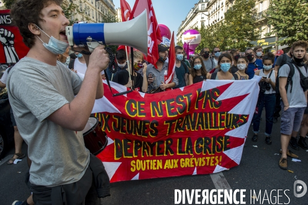 Journée d action à l appel de la CGT