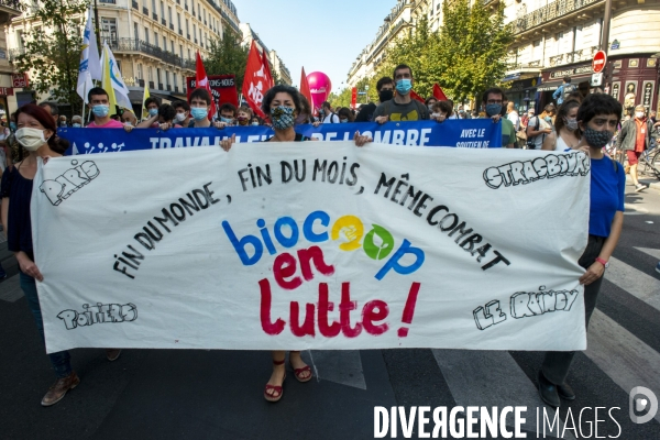 Journée d action à l appel de la CGT