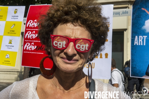 Journée d action à l appel de la CGT