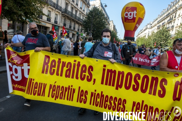 Journée d action à l appel de la CGT