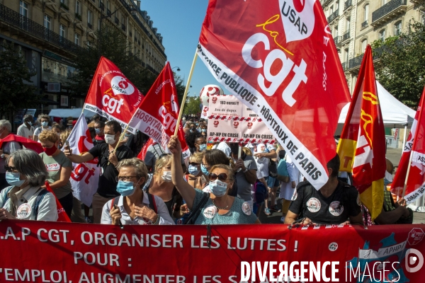 Journée d action à l appel de la CGT