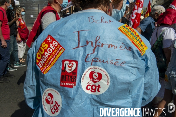 Journée d action à l appel de la CGT