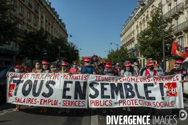 Journée d action à l appel de la CGT