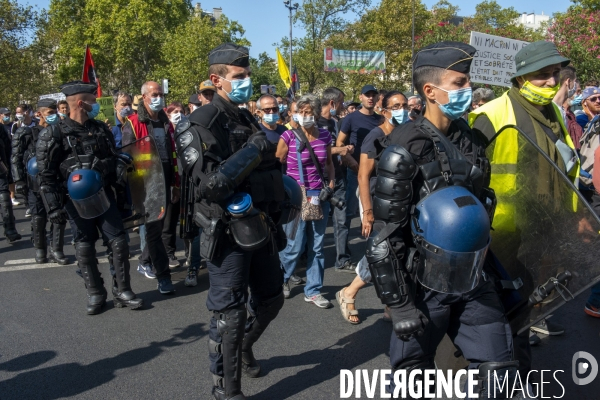 Journée d action à l appel de la CGT