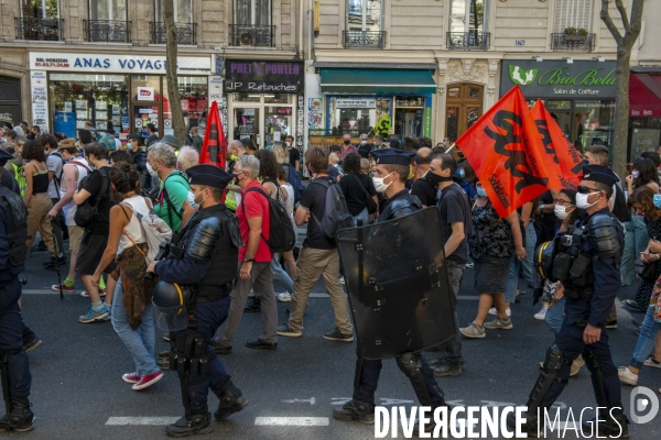 Journée d action à l appel de la CGT