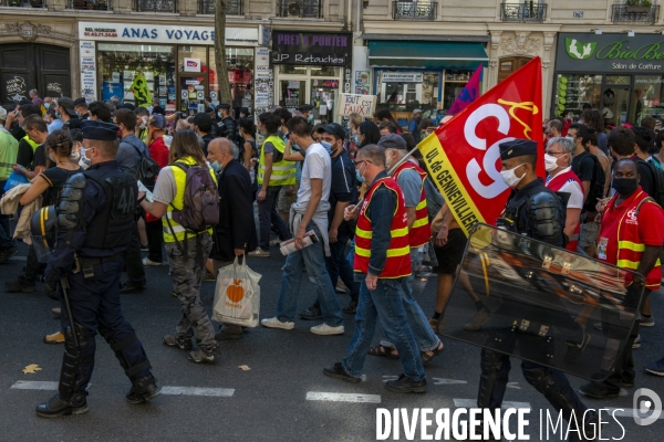 Journée d action à l appel de la CGT