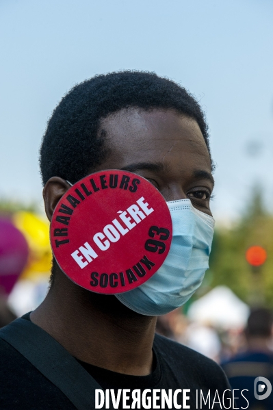 Journée d action à l appel de la CGT