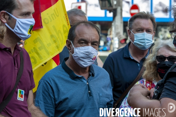 Journée d action à l appel de la CGT