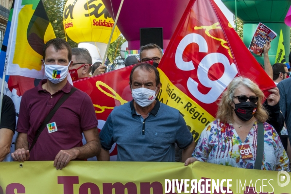 Journée d action à l appel de la CGT