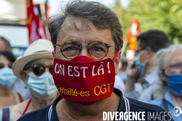 Journée d action à l appel de la CGT