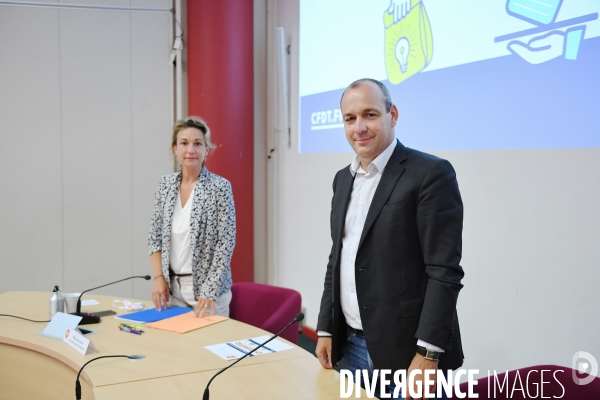 Conférence de presse de Laurent berger