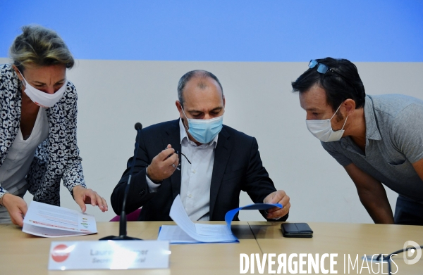 Conférence de presse de Laurent berger