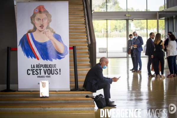Université d été LREM à Amiens