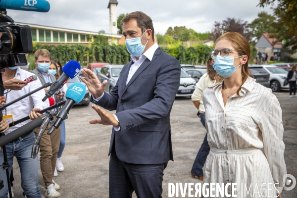 Journées parlementaires LREM près d Amiens