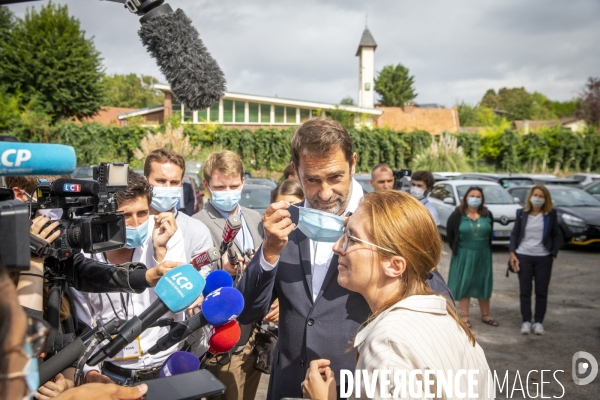 Journées parlementaires LREM près d Amiens
