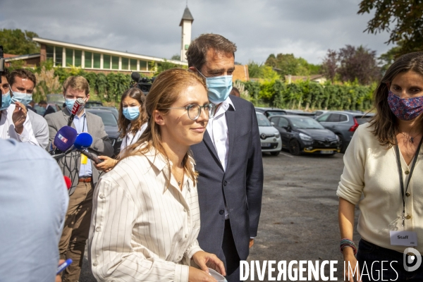 Journées parlementaires LREM près d Amiens