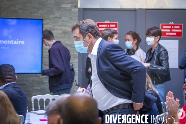 Journées parlementaires LREM près d Amiens