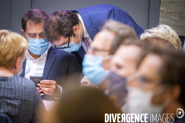 Journées parlementaires LREM près d Amiens