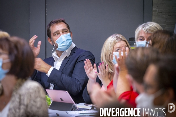 Journées parlementaires LREM près d Amiens