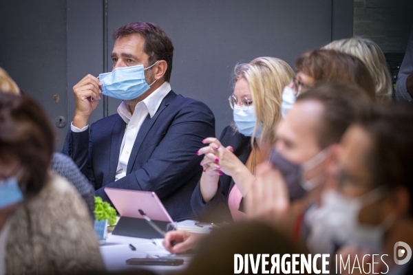 Journées parlementaires LREM près d Amiens