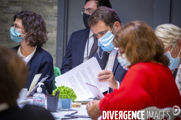 Journées parlementaires LREM près d Amiens