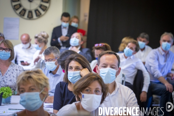 Journées parlementaires LREM près d Amiens