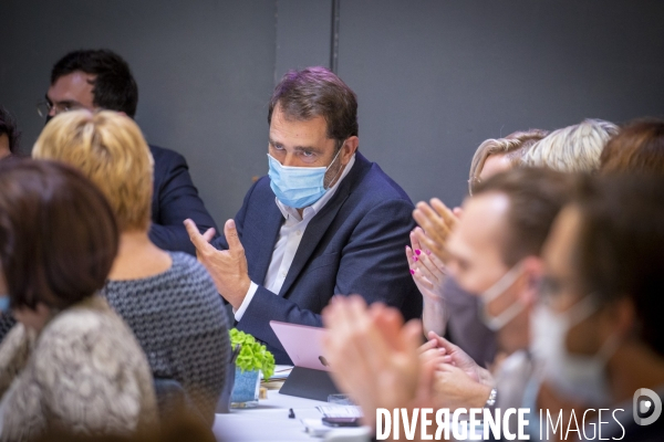 Journées parlementaires LREM près d Amiens