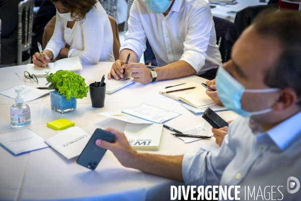 Journées parlementaires LREM près d Amiens