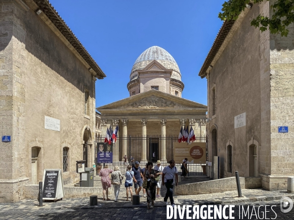 Le Centre de la Vieille Charité à Marseille