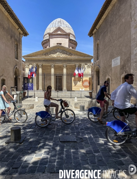 Le Centre de la Vieille Charité à Marseille