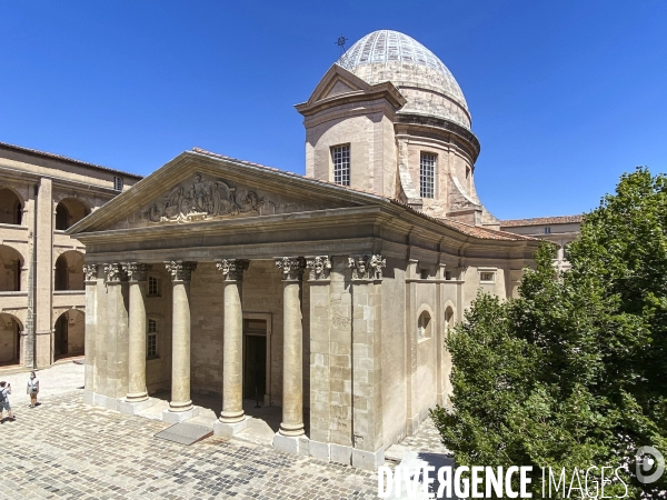 Le Centre de la Vieille Charité à Marseille