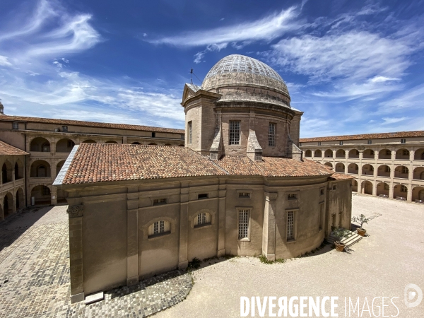 Le Centre de la Vieille Charité à Marseille