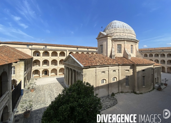 Le Centre de la Vieille Charité à Marseille