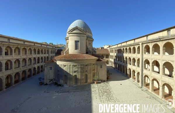 Le Centre de la Vieille Charité à Marseille