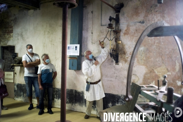 Journées du Patrimoine ; Le Moulin de Navarre