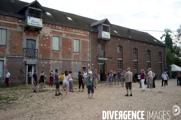 Journées du Patrimoine ; Le Moulin de Navarre