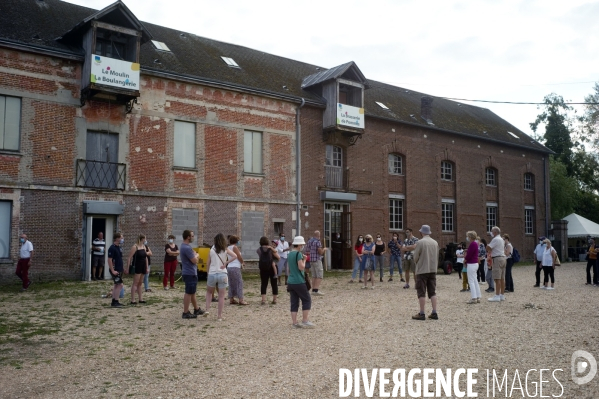 Journées du Patrimoine ; Le Moulin de Navarre