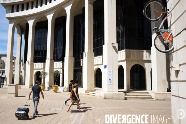 Montpellier - architecture