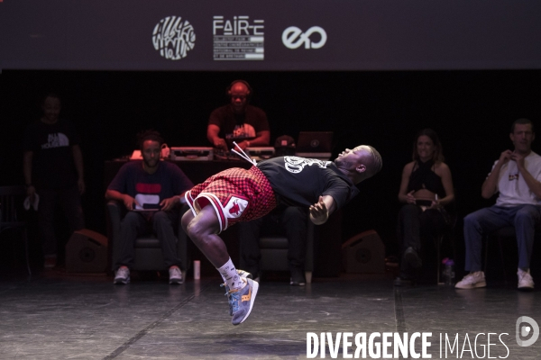 Chaillot 4 House, battle de danse - Ousmane SY