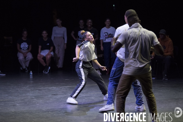 Chaillot 4 House, battle de danse - Ousmane SY