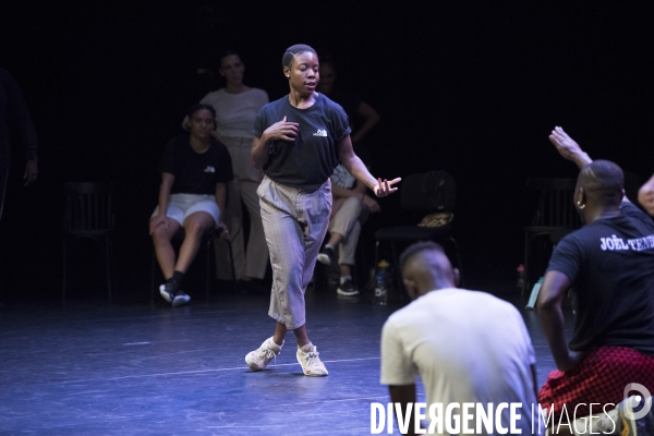 Chaillot 4 House, battle de danse - Ousmane SY