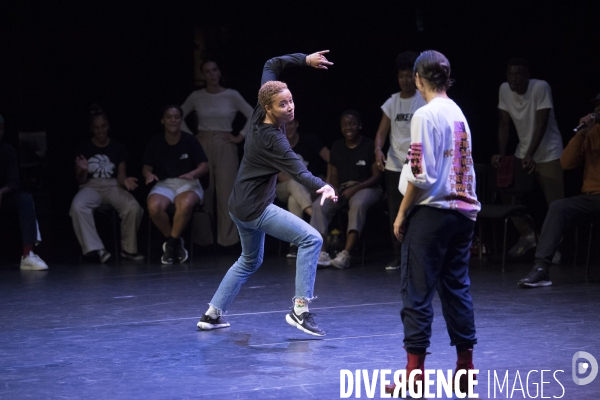 Chaillot 4 House, battle de danse - Ousmane SY